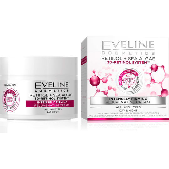 Eveline Cosmetics 3d-Retinol System Intensely Firming Day&Night C