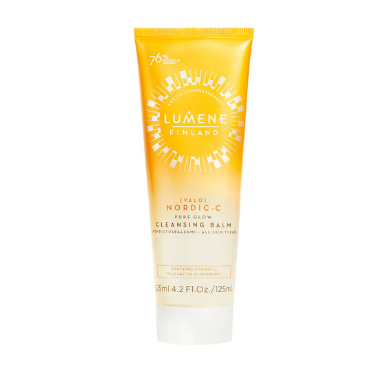 Lumene Valo Pure Glow Kirkastava Puhdistusbalsami, 125 ml Lumene Ihonpuhdistus