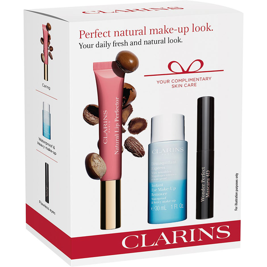 Make-up Gift Set, Clarins Huulten hoito
