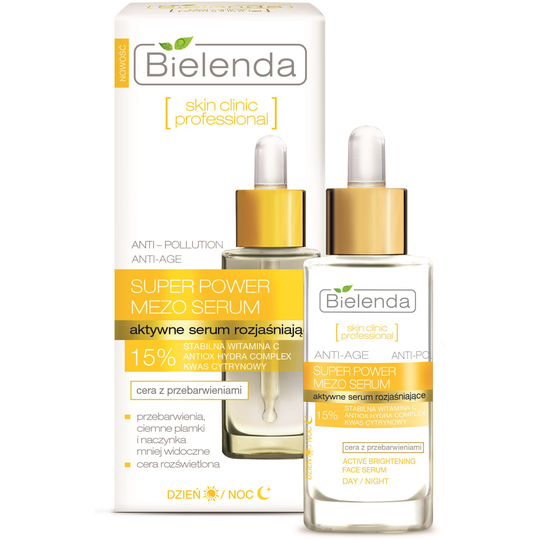 Bielenda Skin Clinic Professional active brightening serum day/ni