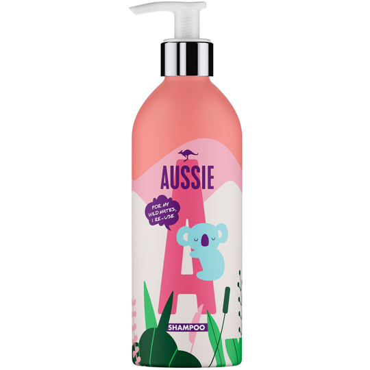 Aussie Moist Moisturising Shampoo Refillable Bottle 430 ml