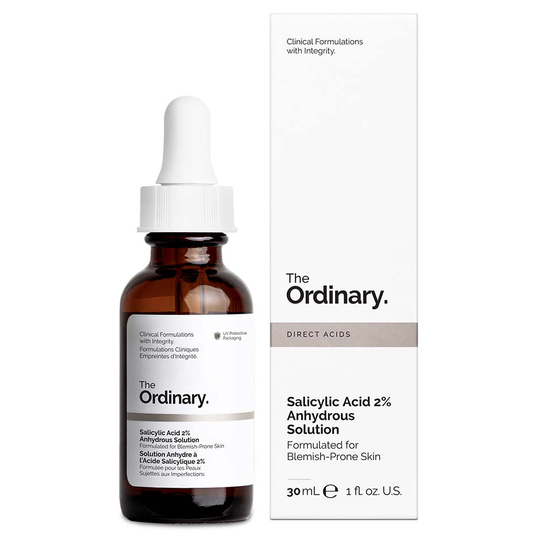 Salicylic Acid 2% Anhydrous Solution, 30 ml The Ordinary Seerumi