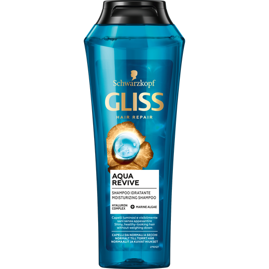 Schwarzkopf Gliss Moisturizing Shampoo Aqua Revive 250 ml