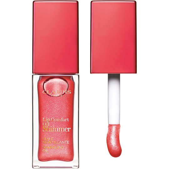 Clarins Lip Comfort Oil Shimmer 6 Pop Coral