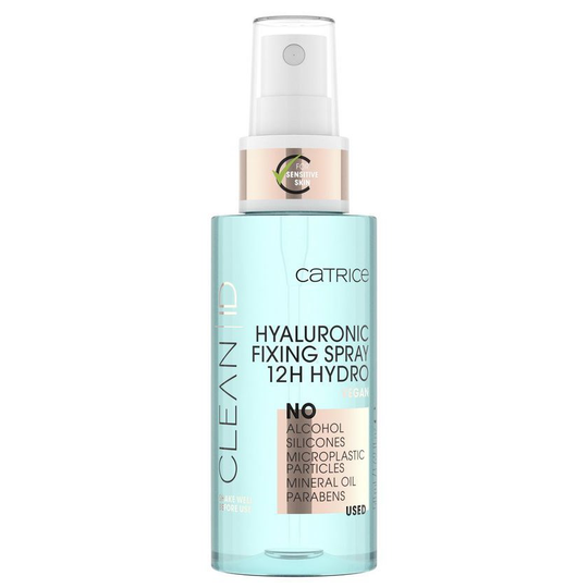 Catrice Clean ID Hyaluronic Fixing Spray 12H Hydro