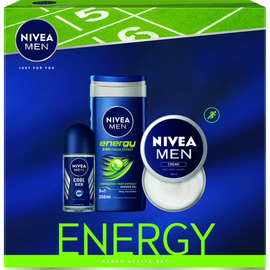 NIVEA Giftpack Energy 450 ml