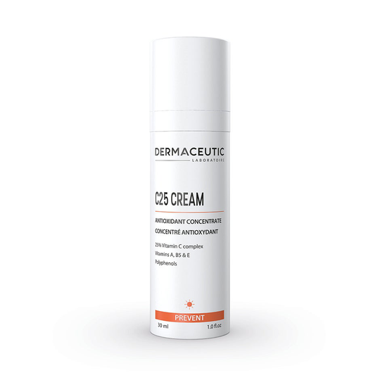 Cream C25 Antioxidant Concentrate, 30 ml Dermaceutic Päivävoiteet