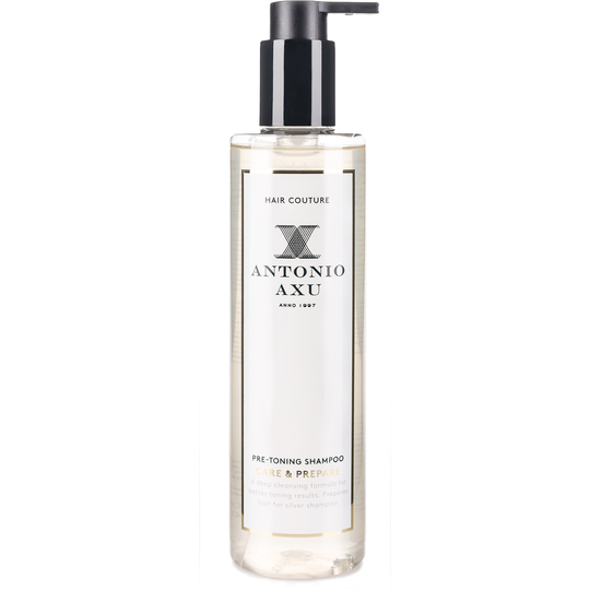 Antonio Axu Pre-Toning Shampoo Care & Prepare 300 ml