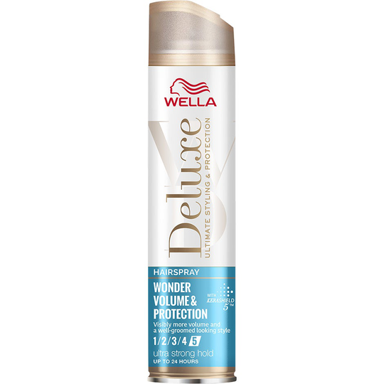 Wella Deluxe Wonder Volume & Protection, 250 ml Wella Styling Muotoilutuotteet
