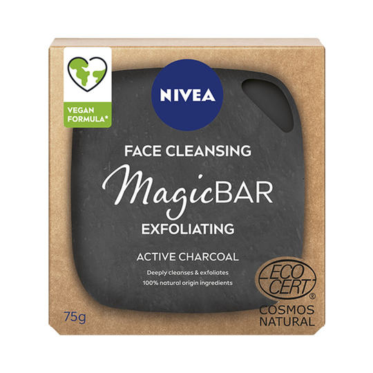 NIVEA MagicBar Exfoliating Cleansing Bar 75 g