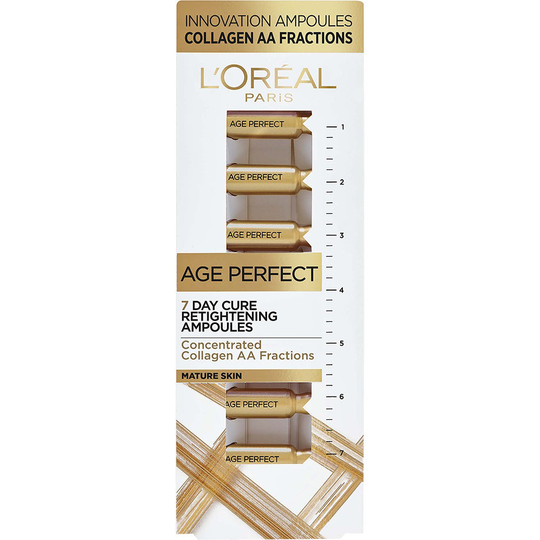 Age Perfect Retightening 7 Day Ampoules, 7 ml L'Oréal Paris Seerumi