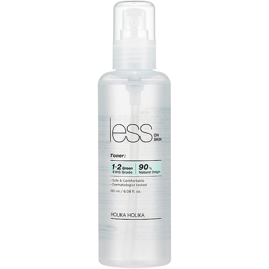 Holika Holika Less On Skin Toner 180 ml