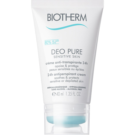 Biotherm Deo Pure Sensitive Cream, 40 ml Biotherm Naisten deodorantit