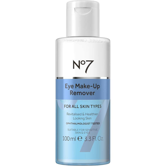 Eye Make Up Remover, 100 ml No7 Meikinpoistoaine