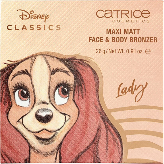 Catrice Disney Classics Maxi Matt Face & Body Bronzer Lady 020