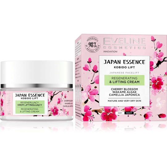 Eveline Cosmetics Japan Essence Regenerating&Lifting Cream 50 ml