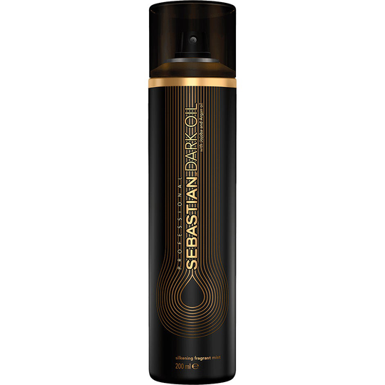 Dark Oil Hair Silkening Fragrant Mist, 200 ml Sebastian Muotoilutuotteet