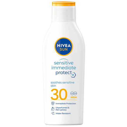 Protect & Sensitive Soothing Lotion SPF 30, 200 ml Nivea Aurinkovoiteet