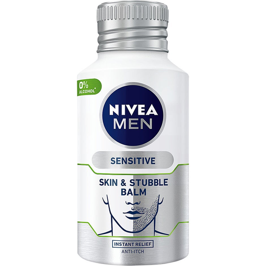 Sensitive Skin & Stubble Balm, 125 ml Nivea Parranajon jälkeen