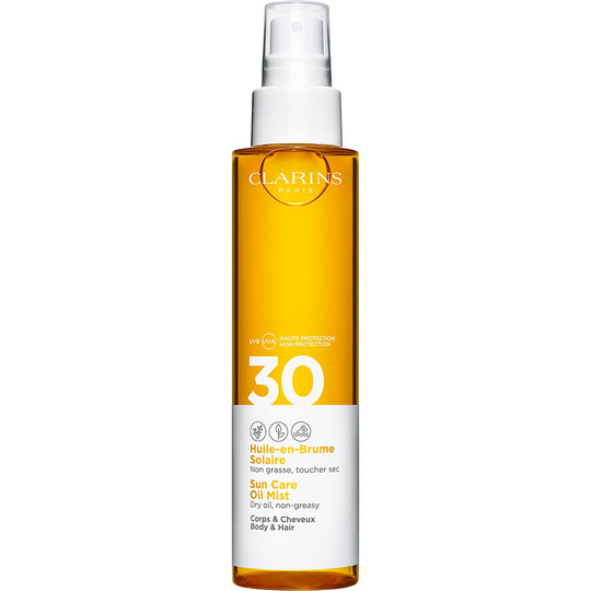 Clarins Sun Care Oil Mist For Body SPF30, 150 ml Clarins Aurinkovoiteet