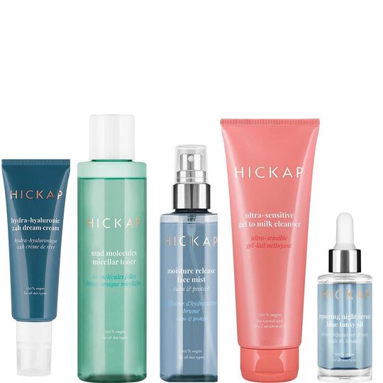 The Complete Routine – Sensitive/ Dry, Hickap Kasvojen hoito