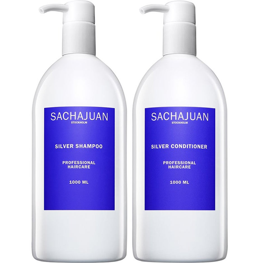 Silver Shampoo & Conditioner Duo, Sachajuan Shampoo