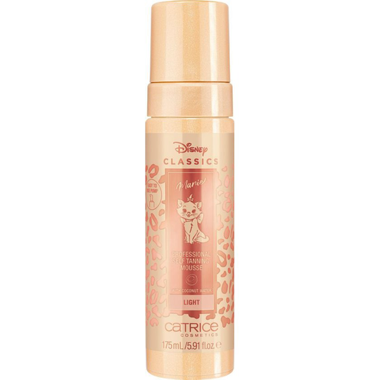 Catrice Disney Classics Marie Professional Self Tanning Mousse 01