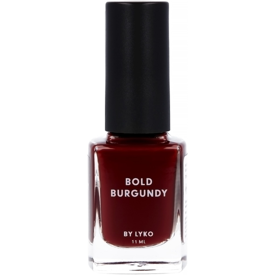 LYKO Highkey Nail Polish Bold Burgundy 42