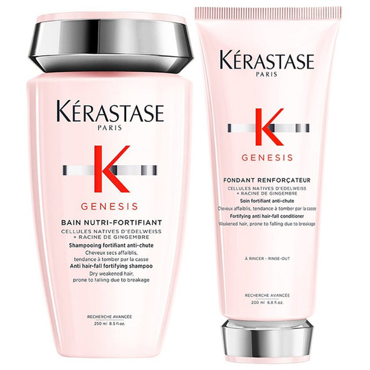 Genesis Moisturising Duo, Kérastase Shampoo