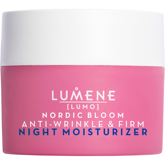 Lumene Nordic Bloom Anti-wrinkle & Firm Night Moisturizer 50 ml