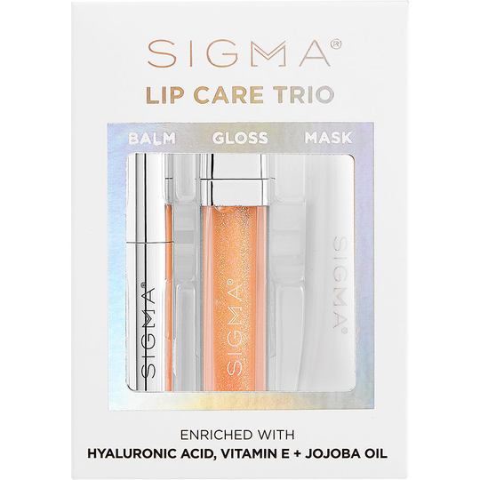 Lip Care Trio, Sigma Beauty Huulten hoito