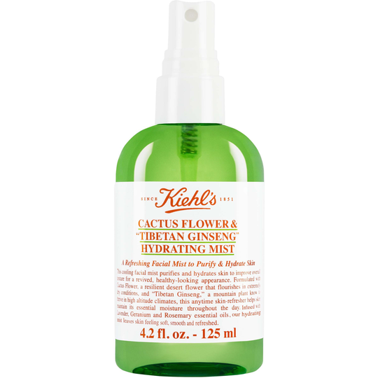 Kiehl's Cactus Flower & Tibetan Ginseng Hydrating Mist 125 ml