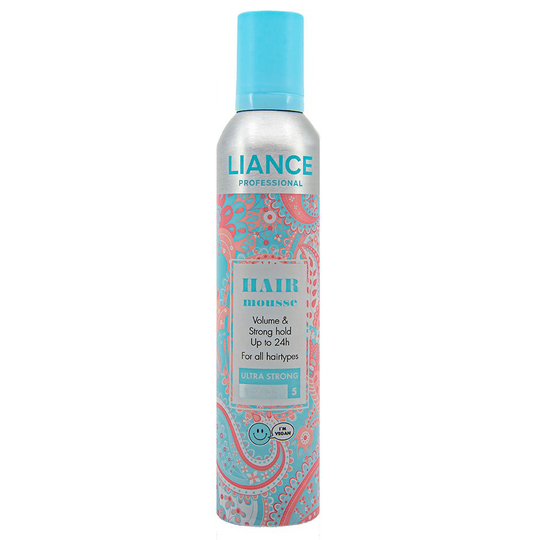 Hairmousse Volume Strong Hold, 300 ml Liance Muotoilutuotteet