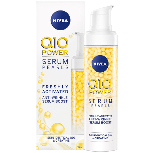 Q10 Power Serum Pearls, 30 ml Nivea Seerumi