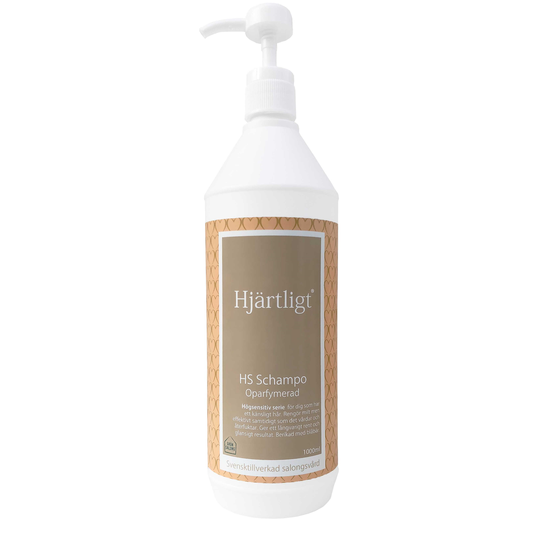Hjärtligt Högsensitiv High Sensitive Shampoo 1000 ml