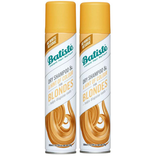 Dry Shampoo Light & Blonde Duo, Batiste Kuivashampoo