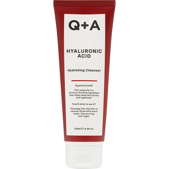 Hyaluronic Acid Gel Cleanser, 125 ml Q+A Ihonpuhdistus