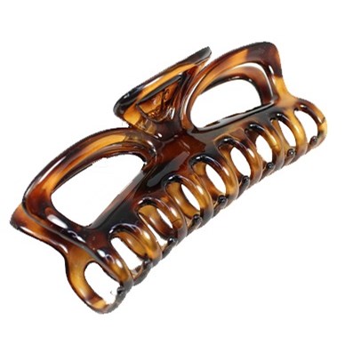 LYKO Ylellinen hiusklipsi Transparent Brown