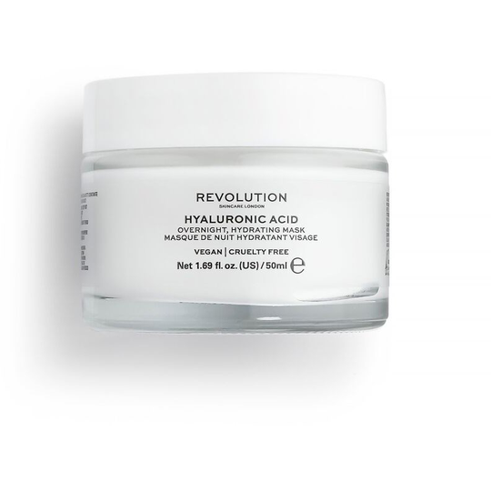 Revolution Skincare Hyaluronic Acid Overnight Hydrating Face Mask