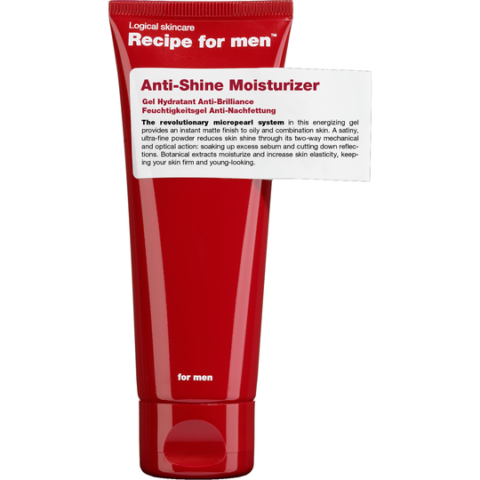 Recipe for men Anti-Shine Moisturizer 75 ml