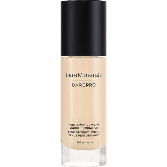 bareMinerals barePRO Performance Wear Liquid Foundation SPF 20, 30 ml bareMinerals Meikkivoide