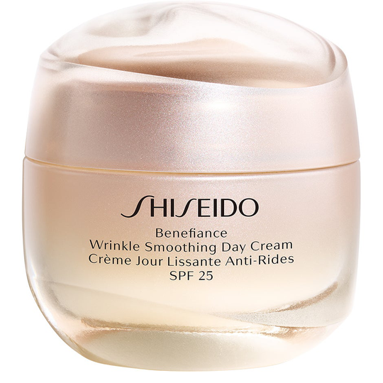 Shiseido Benefiance Wrinkle Smoothing Day Cream SPF 25, 50 ml Shiseido Päivävoiteet