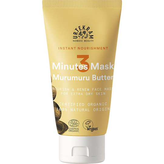 Instant Nourishing Face Mask, 75 ml Urtekram Kasvonaamiot