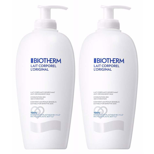 Lait Corporel Duo, Biotherm Vartalon kosteutus