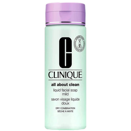 All About Clean Liquid Facial Soap Mild, 30 ml Clinique Ihonpuhdistus