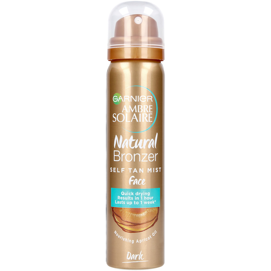 Garnier Ambre Solaire Natural bronzer Self Tan Mist Face 75 ml