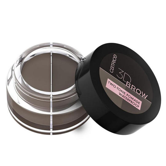 3D Brow Two-Tone Pomade Waterproof, 27 g Catrice Ripsi- & kulmaväri
