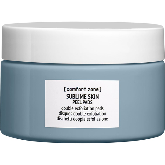 Sublime Skin Peel Pads, Comfort Zone Kasvokuorinnat