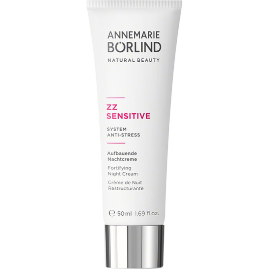 ZZ Sensitive Fortifying Night Cream, 50 ml Annemarie Börlind Kosteusvoiteet kasvoille