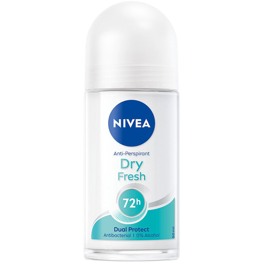 Deo Rollon Dry Fresh, 50 ml Nivea Naisten deodorantit